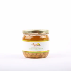 Ceci in acqua e sale