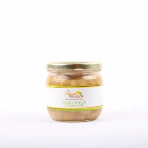 Fagioli bianchi in acqua e sale