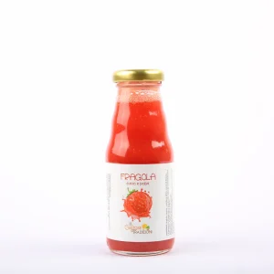 Succo e polpa di fragola