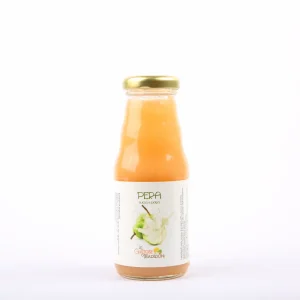 Succo e polpa di pera