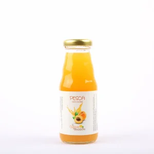 Succo e polpa di pesca