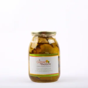 Carciofi a spicchi sott'olio