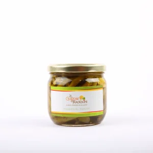 Fagiolini all'insalata sott'olio