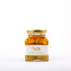 Peperoni a filetti sott'olio