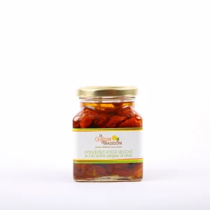 Pomodori rossi secchi sott'olio