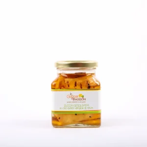 Zucca grigliata sott'olio
