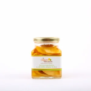 Zucca marinata sott'olio