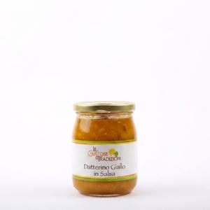 Datterino giallo in salsa