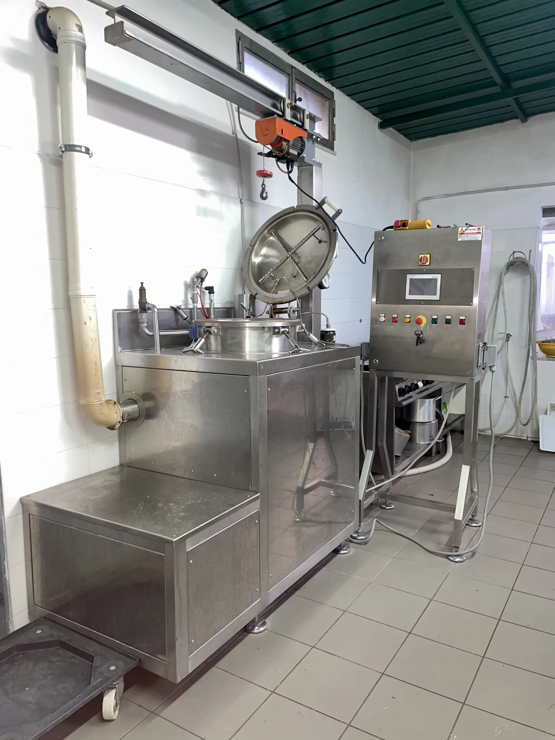 Laboratorio di trasformazione Le Gustose Tradizioni