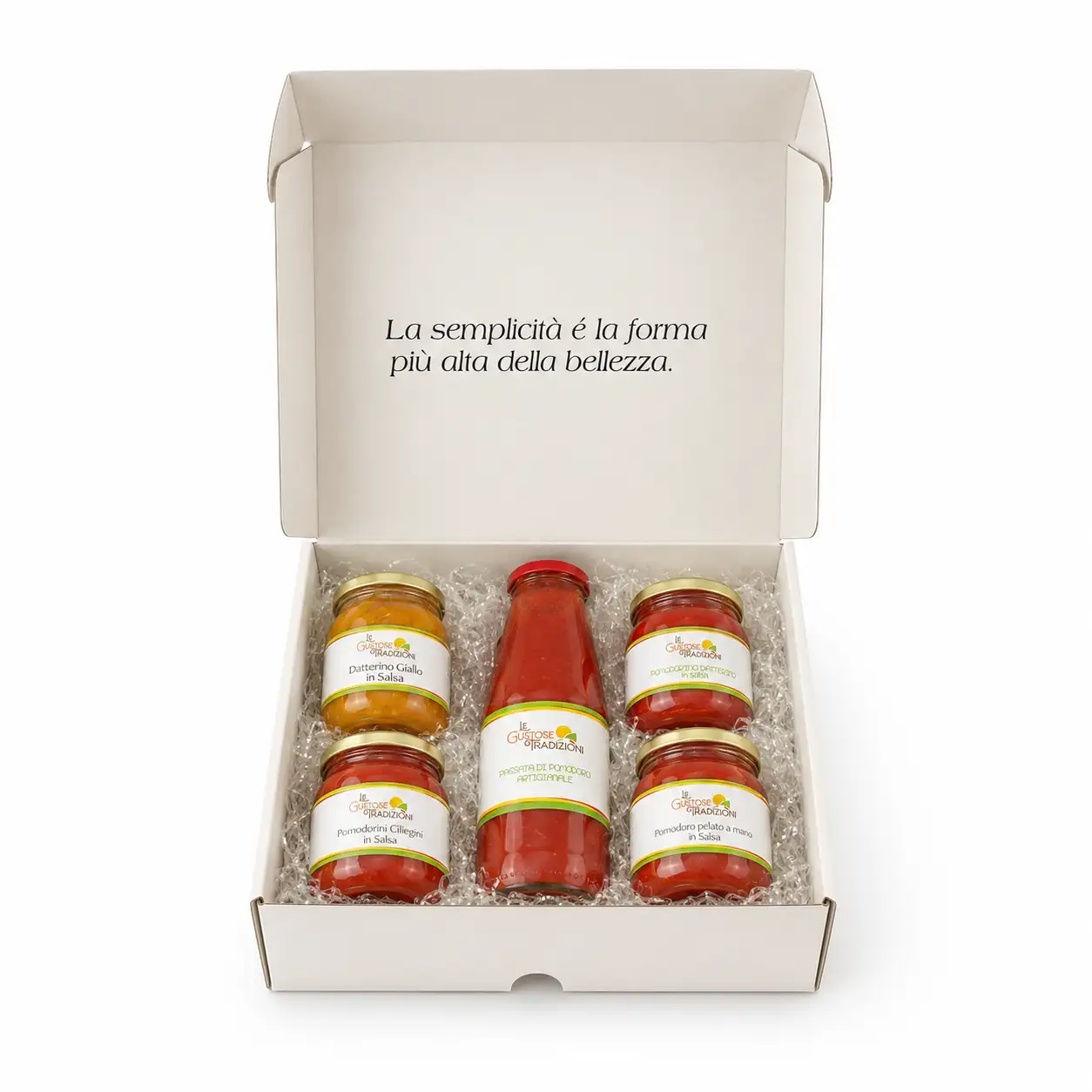 Box Degustazione Pomodoro – 5 Specialità - immagine 2